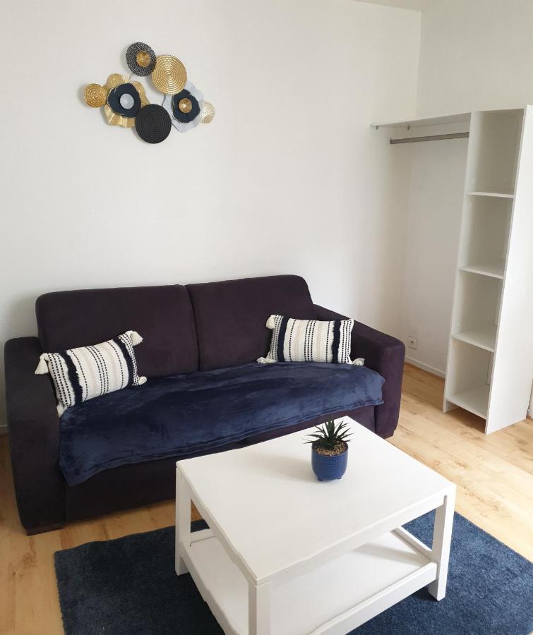 Logement Calme Au Havre El Havre Exterior foto